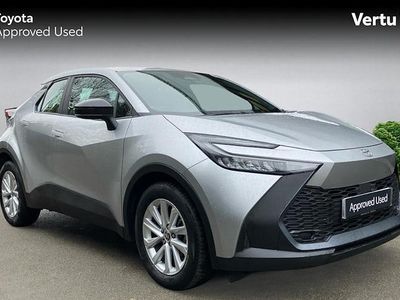 Silver Used 2024 Toyota C-HR SUV | £22,937 (Fair price)