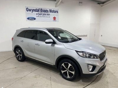 Silver Used 2015 Kia Sorento SUV | £12,995 (Fair price)