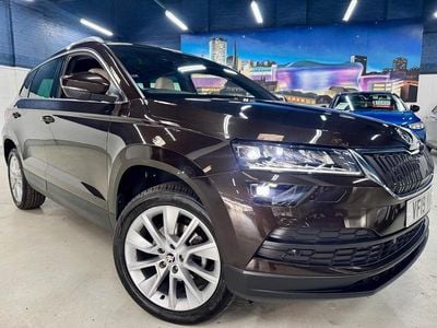 Used Skoda Karoq SE L 2019 Brown SUV