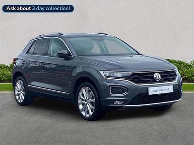 Used VW T-Roc SEL 150 HP (110 kW) 2020 Grey SUV