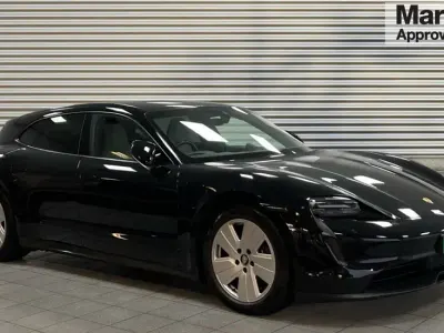 Used Porsche Taycan Sport Turismo Sport Turismo 350 kW (476 HP) 2023 Black Estate