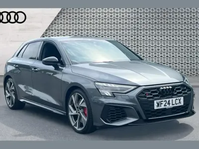 Used Audi S3 Sportback Black Edition 306 HP (225 kW) 2024 Grey Hatchback