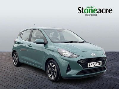Used Hyundai i10 Advanced 84 HP (61 kW) 2023 Green Hatchback