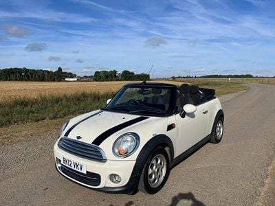 Mini Cooper Cabriolet