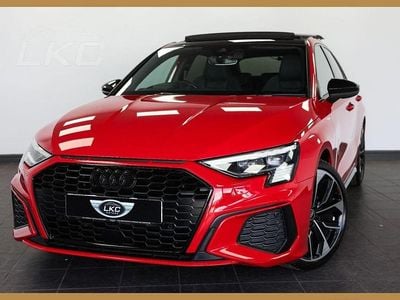Used Audi A3 Sportback Business 150 HP (110 kW) 2021 Red Hatchback