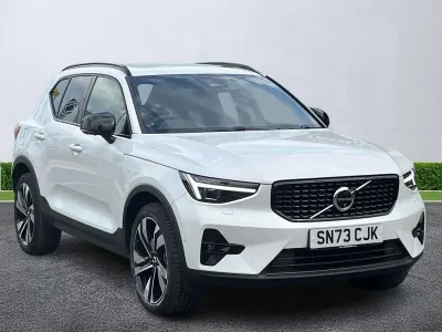 Used Volvo XC40 Ultimate 2023 White SUV