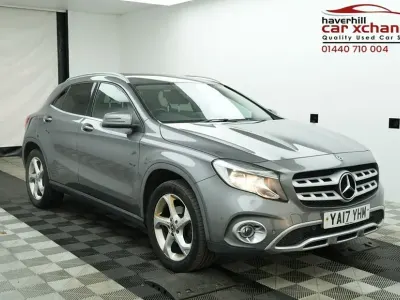 Used Mercedes GLA200 Executive 136 HP (100 kW) 2017 Grey SUV