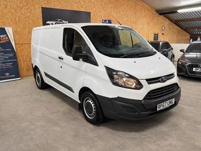 Used Ford Transit Custom 105 HP (77 kW) 2018 White Van