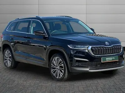 Used Skoda Kodiaq SE L Executive 150 HP (110 kW) 2023 Black SUV