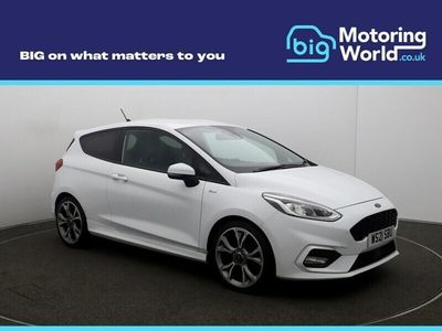 used Ford Fiesta 1.0T EcoBoost MHEV ST-Line X Edition Hatchback 3dr Petrol Manual Euro 6 (s/s) (125 ps) ST Style Hatchback