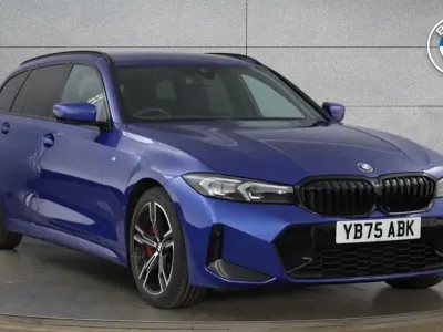 Used BMW 320 M Sport 181 HP (133 kW) 2025 Blue Estate