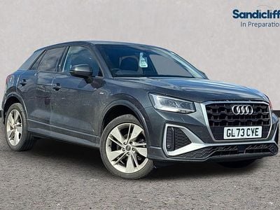 Used Audi Q2 S-Line 110 HP (80 kW) 2024 Pearl  daytona grey SUV