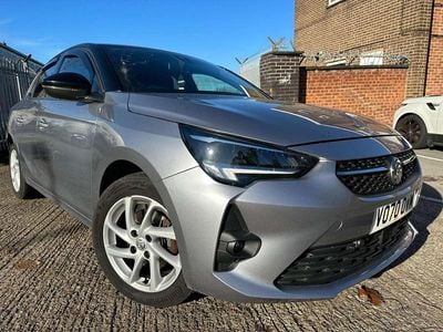 Used Vauxhall Corsa SRi 100 HP (73 kW) 2020 Grey Hatchback