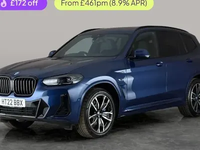 Used BMW X3 M Sport 292 HP (214 kW) 2024 SUV