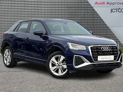 Blue Used 2023 Audi Q2 S-Line SUV | £21,631 (Fair price)