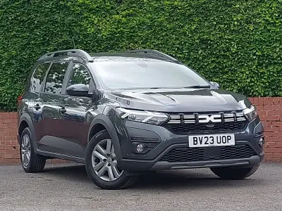 Used Dacia Jogger Expression 109 HP (80 kW) 2023 Grey MPV