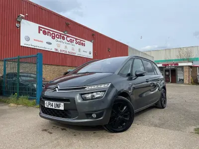 Used Citroën Grand C4 Picasso Exclusive 2014 Grey MPV