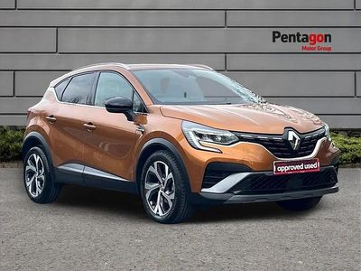 Used Renault Captur R.S. 140 HP (102 kW) 2022 Orange SUV
