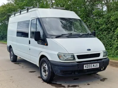 Used Ford Transit 90 HP (66 kW) 2005 White Van