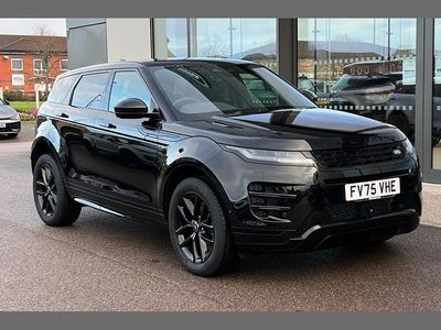New Land Rover Range Rover evoque 265 HP (194 kW) 2026 Black SUV