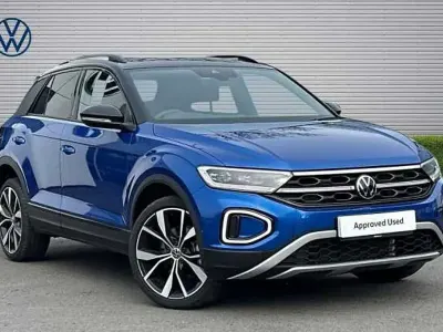 Used VW T-Roc Design 115 HP (84 kW) 2026 Blue SUV