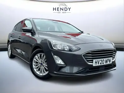 Used Ford Focus Titanium 123 HP (90 kW) 2020 Grey Hatchback