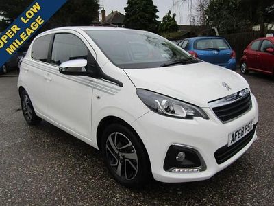 Used Peugeot 108 Collection 72 HP (52 kW) 2018