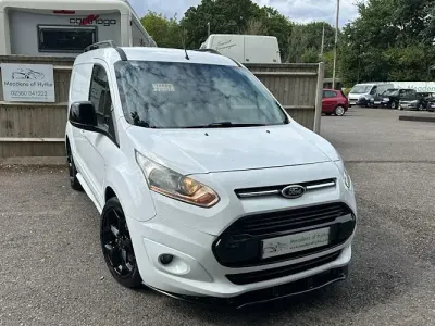 Used Ford Transit Trend 116 HP (85 kW) 2014 White Van
