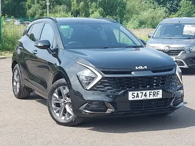 Used Kia Sportage 207 HP (152 kW) 2024 Black SUV