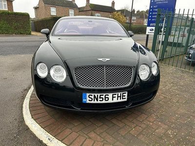 Used Bentley Continental GT 2006 Midnight emerald metallic Coupe