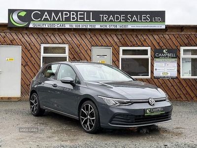 Used VW Golf VII Life 150 HP (110 kW) 2020 Grey Hatchback