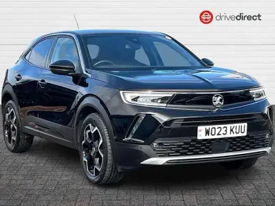 Used Vauxhall Mokka Ultimate 130 HP (95 kW) 2023 Black SUV
