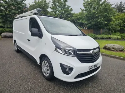 Used Vauxhall Vivaro