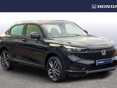 Used Honda HR-V Elegance 131 HP (96 kW) 2022 Black SUV