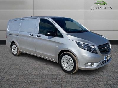 Used Mercedes Vito Progressive 2020 Silver Van