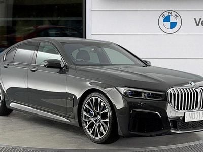 Grey Used 2020 BMW 740 M Sport Sedan | £36,430 (Fair price)