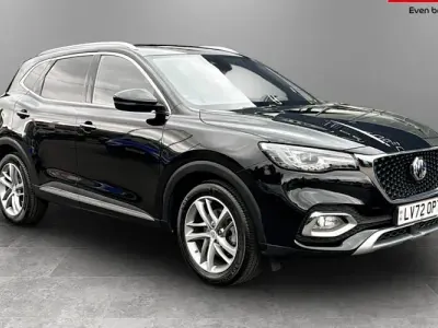 Used MG HS Exclusive 162 HP (119 kW) 2022 Black SUV