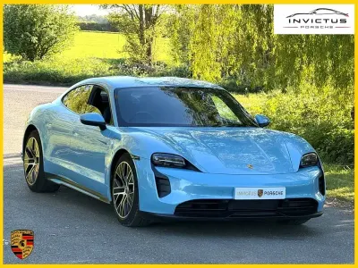 Used Porsche Taycan