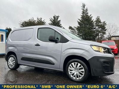 Grey Used 2019 Peugeot Partner MPV | £7,500 (Good price)