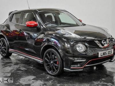 Black Used 2015 Nissan Juke Nismo RS SUV | £8,450 (A bit pricey)