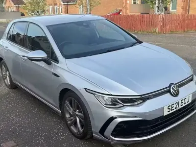 Used VW Golf VIII R-line 150 HP (110 kW) 2021 Hatchback