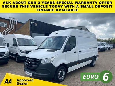 Used Mercedes Sprinter 140 HP (102 kW) 2020 White Van