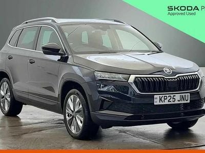Used Skoda Karoq SE L 147 HP (108 kW) 2025 Black magic pearl effect SUV