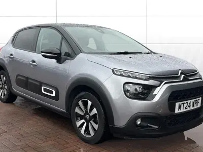 Used Citroën C3 PureTech 110 HP (80 kW) 2024 Grey Hatchback