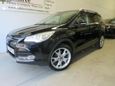 Used Ford Kuga Titanium X 2016 Black SUV