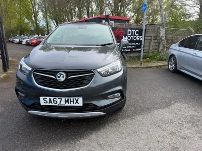 Używany Vauxhall Mokka X Elite 136 KM (100 kW) 2017 Szary SUV