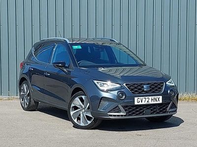 Used Seat Arona FR 110 HP (80 kW) 2023 Grey SUV