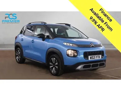 Begagnad Citroën C3 Aircross