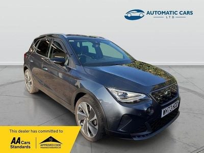 Used Seat Arona FR Sport 95 HP (69 kW) 2023 Grey SUV