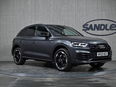 Grey Used 2020 Audi Q5 Black Edition SUV | £25,999 (Fair price)